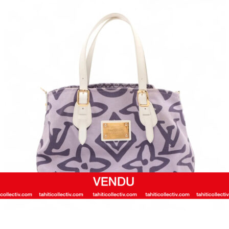 LOUIS VUITTON - Sac PM Cabas Lilas Tahitienne Édition Limitée