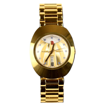 RADO - Diastar en acier/or