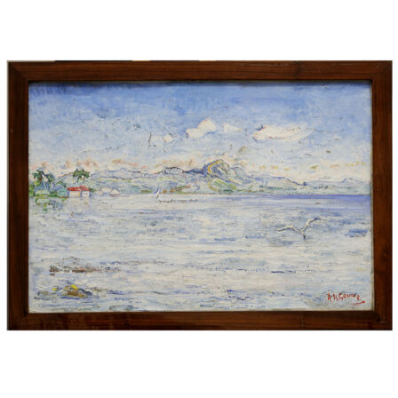 Adriaan-Herman GOUWE – Huile sur toile signée