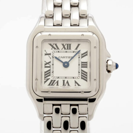 CARTIER - Panthère SM acier inox.