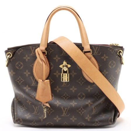 LOUIS VUITTON - Flower PM cuir et monogram