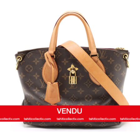 LOUIS VUITTON - Flower PM cuir et monogram
