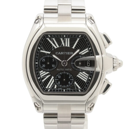 CARTIER - Roadster XL et chrono.