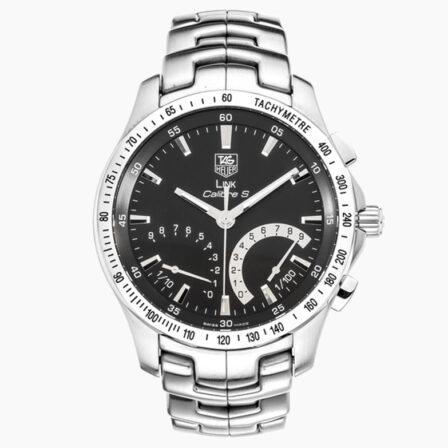 TAG HEUER - Link Calibre S Acier inoxydable à Quartz