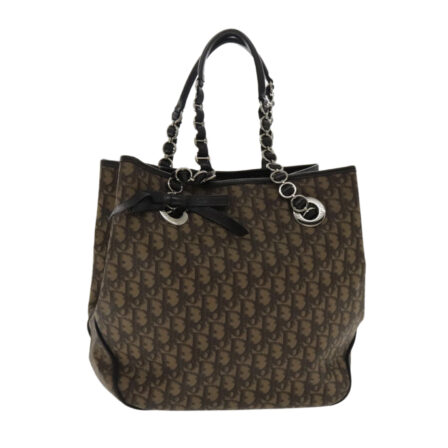 DIOR - Trotter toile monogramée oblique
