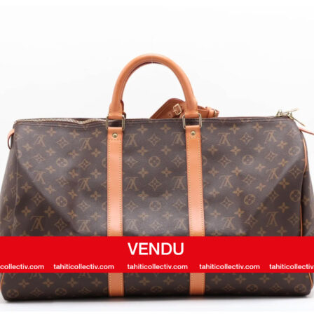 LOUIS VUITTON - KEEPAL 60 (sac de voyage)