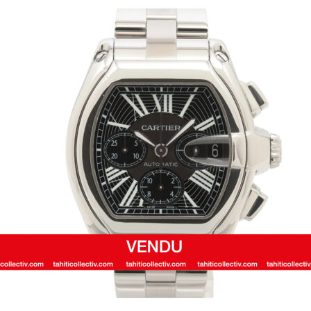 CARTIER - Roadster XL et chrono.