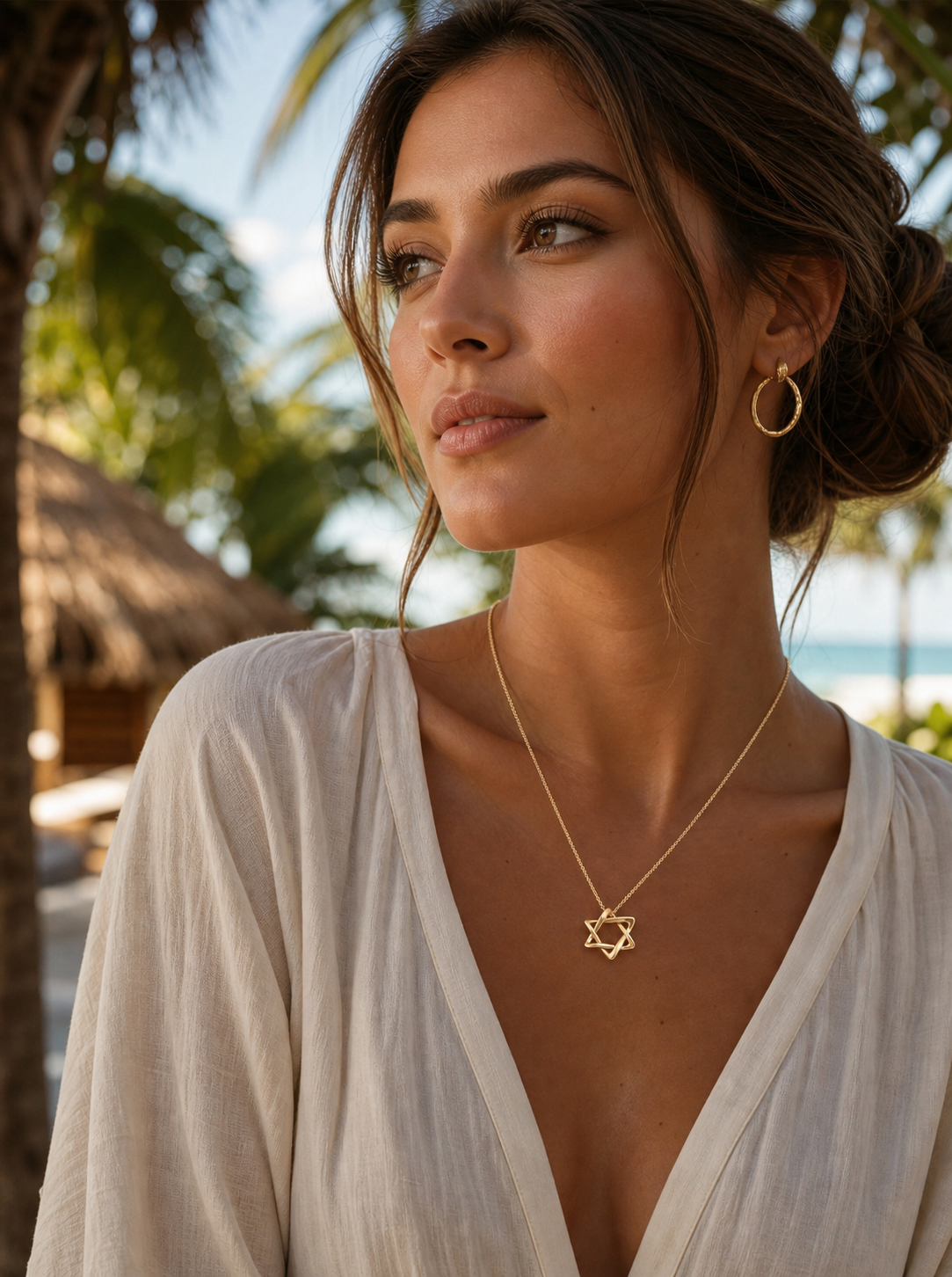 TIFFANY etoile de David