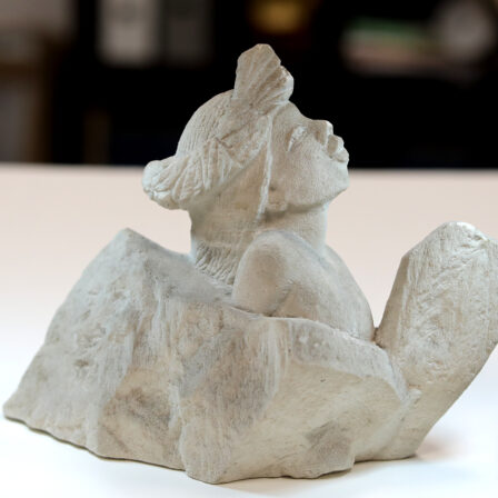 MARA V - Sculpture sur corail (11)
