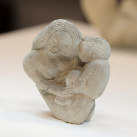 MARA V - Sculpture sur corail (12)