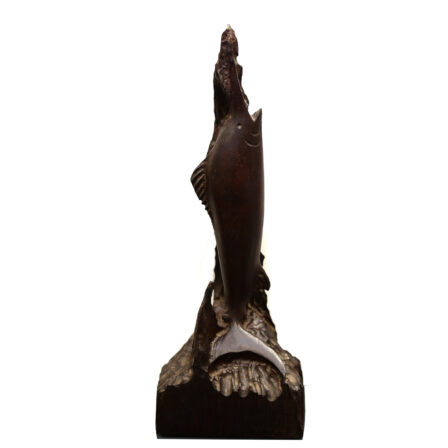 MARA V - Sculpture sur bois "espadon"