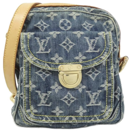 LOUIS VUITTON - Sac Camera box denim
