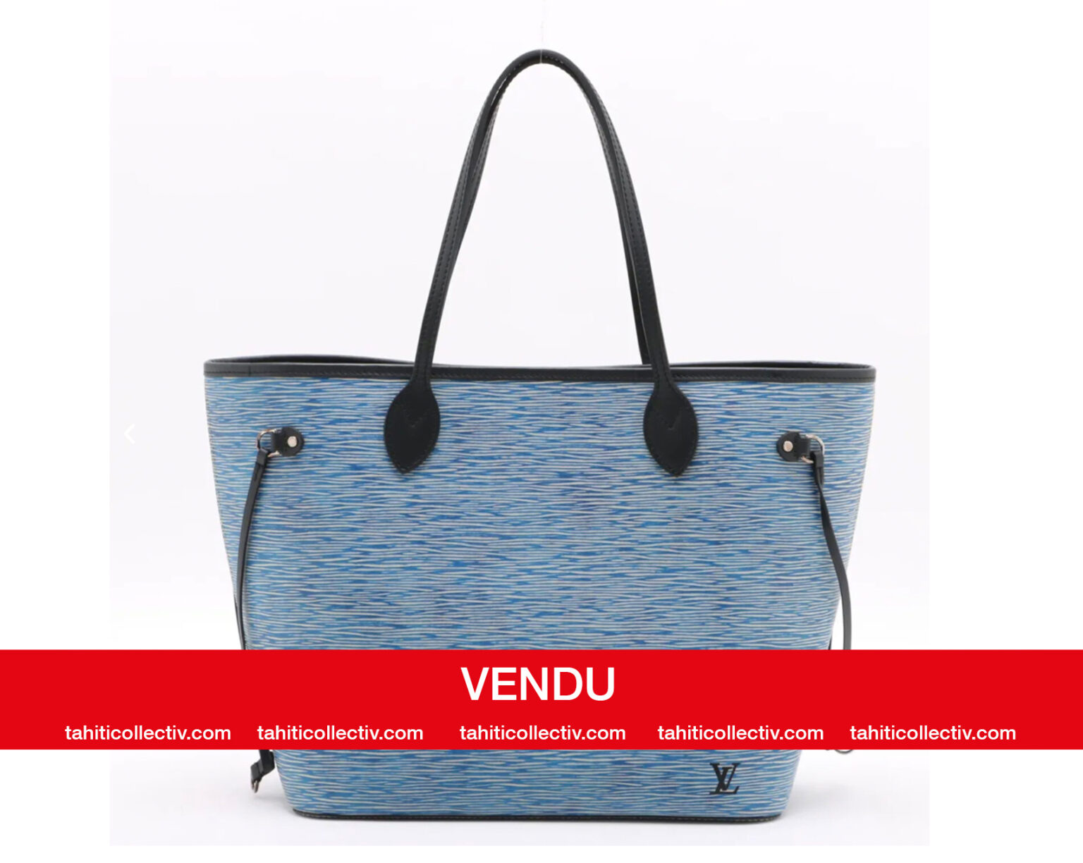 Post vendu LV bleu