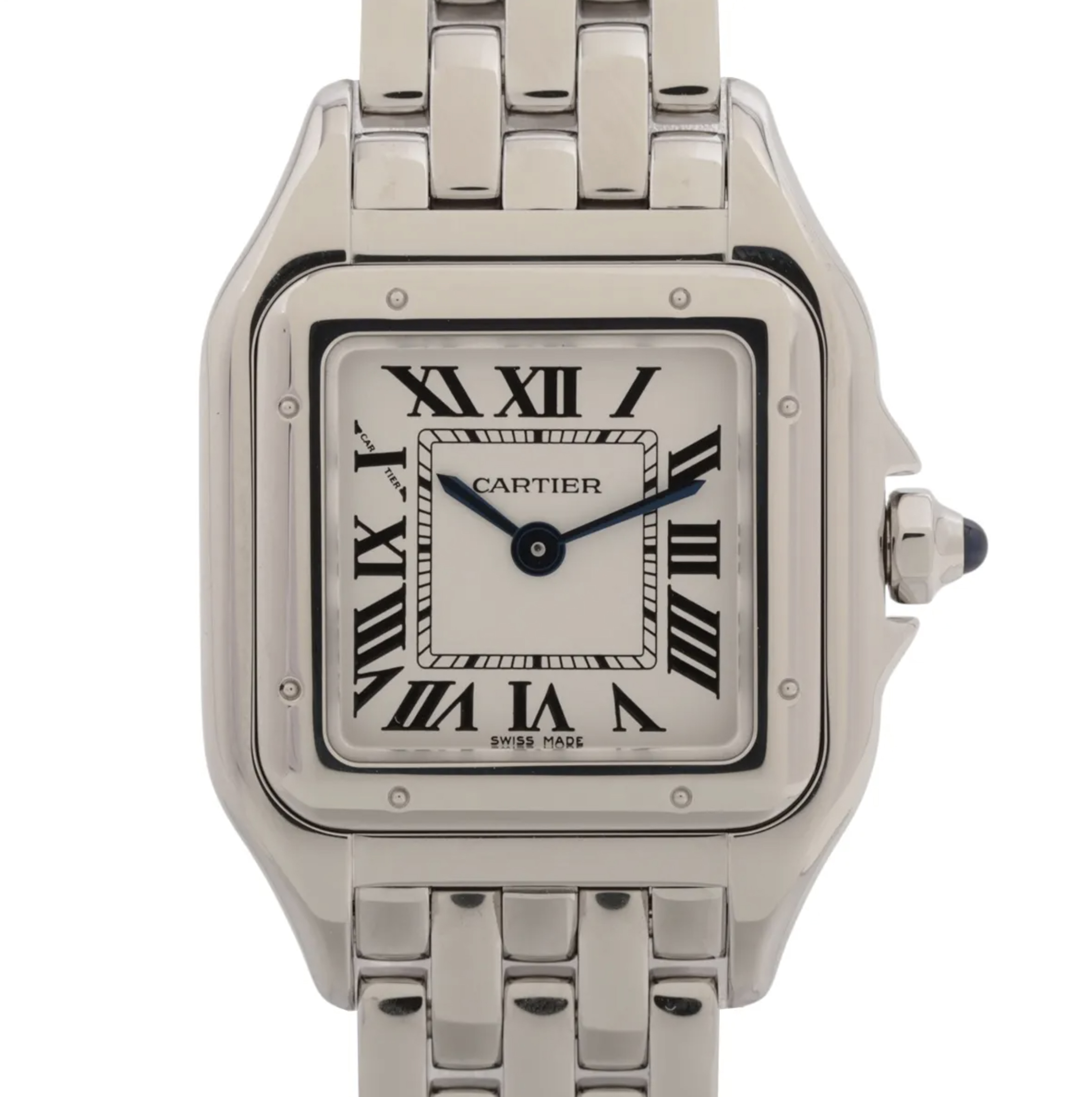 CARTIER - Panthère Moyen Modele acier inox | Tahiti Collectiv