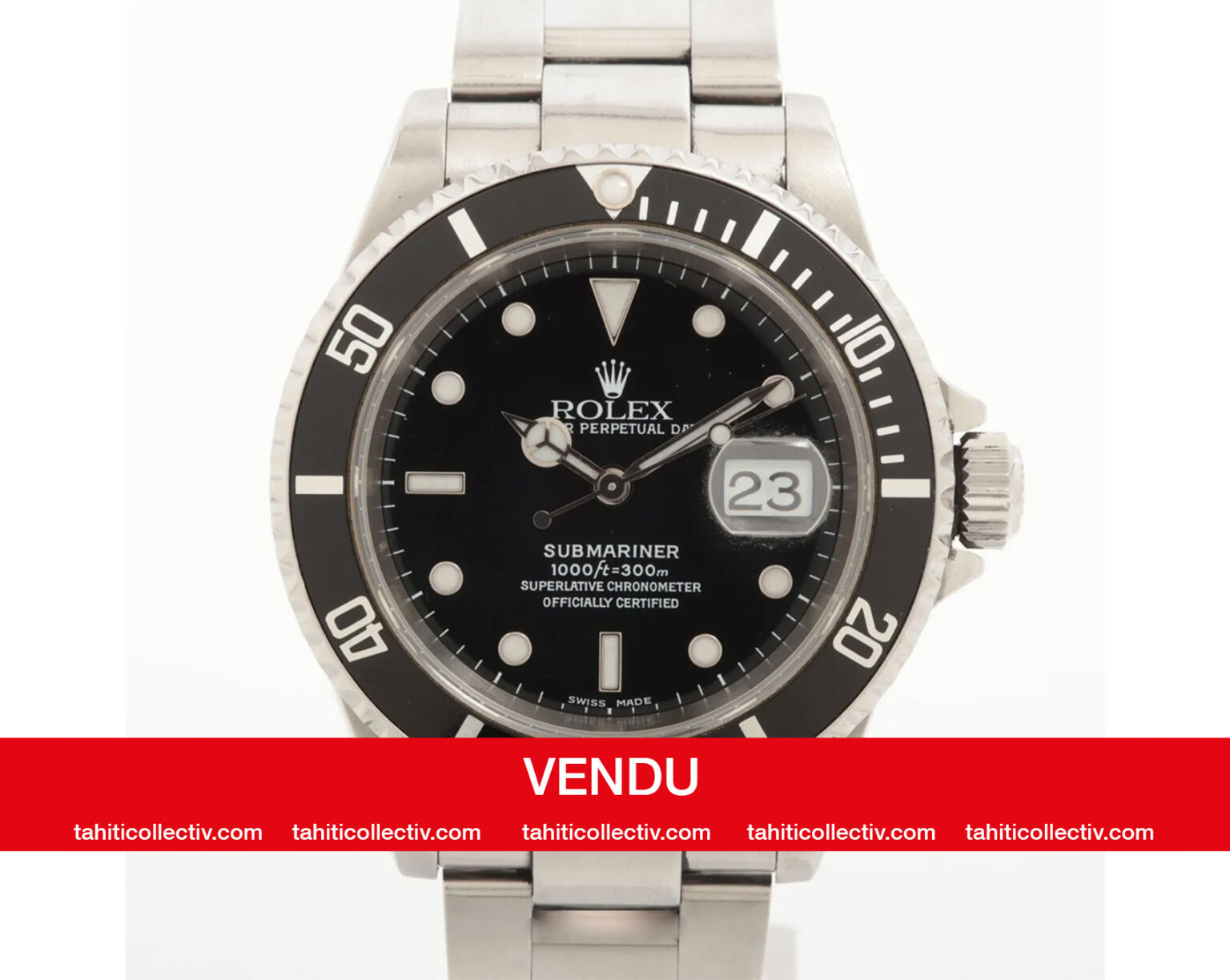 Post vendu ROLEX