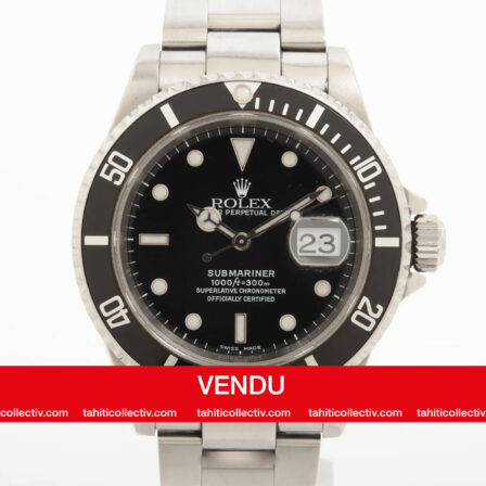 ROLEX - Submariner Date black 40